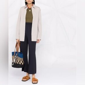 12 Storeez Classic Collar Front Button Fastening Long Sleeves Shirt